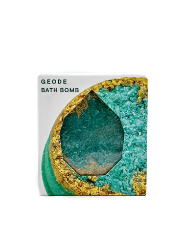 EMERALD GEODE BATH BOMB