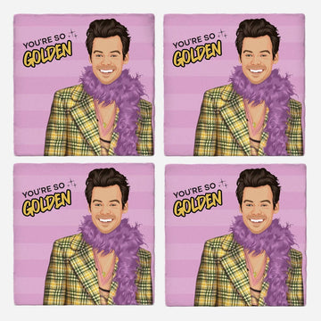 HARRY STYLES COASTER SET
