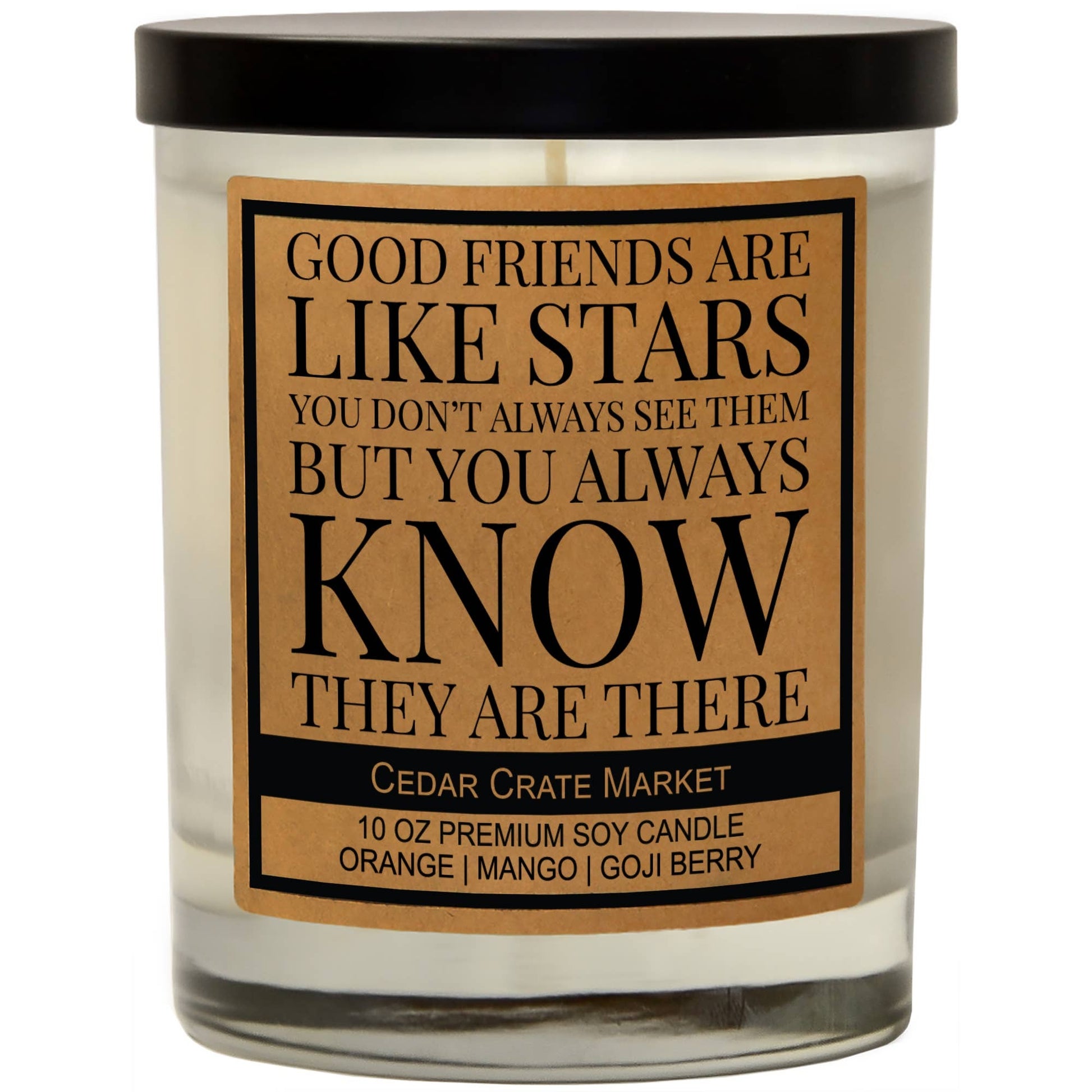 GOOD FRIENDS LIKE STARS