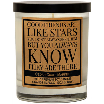 GOOD FRIENDS LIKE STARS