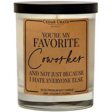 FAVORITE COWORKER CANDLE