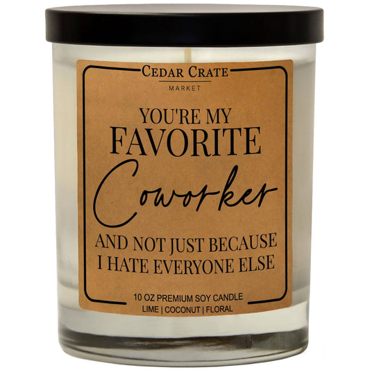 FAVORITE COWORKER CANDLE