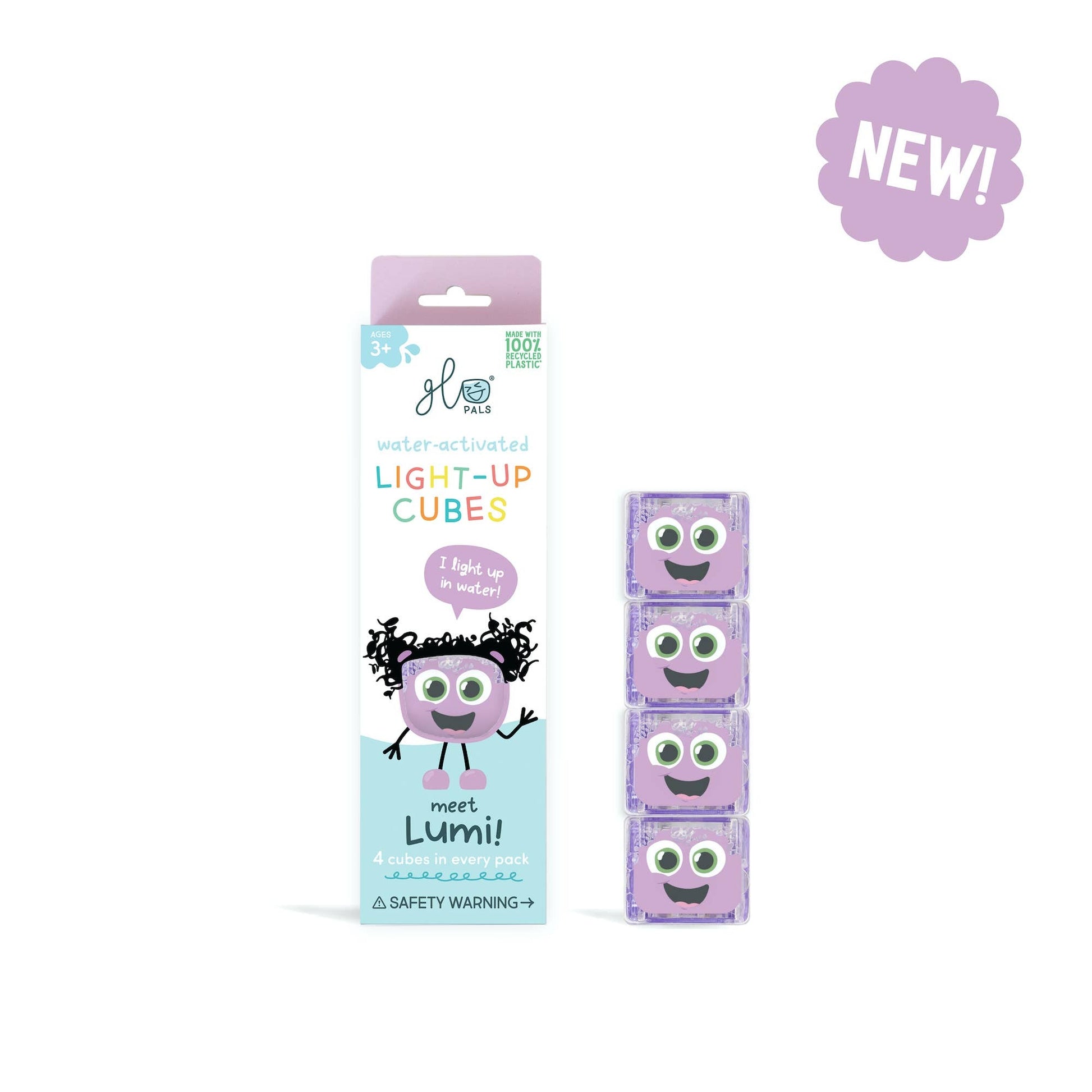 LUMI LIGHT UP CUBES (NEW)