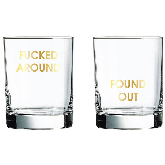 FUCK AROUND FOUND OUT ROCKS
