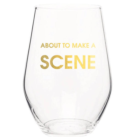 ABOUT TO MAKE A SCENE WINE