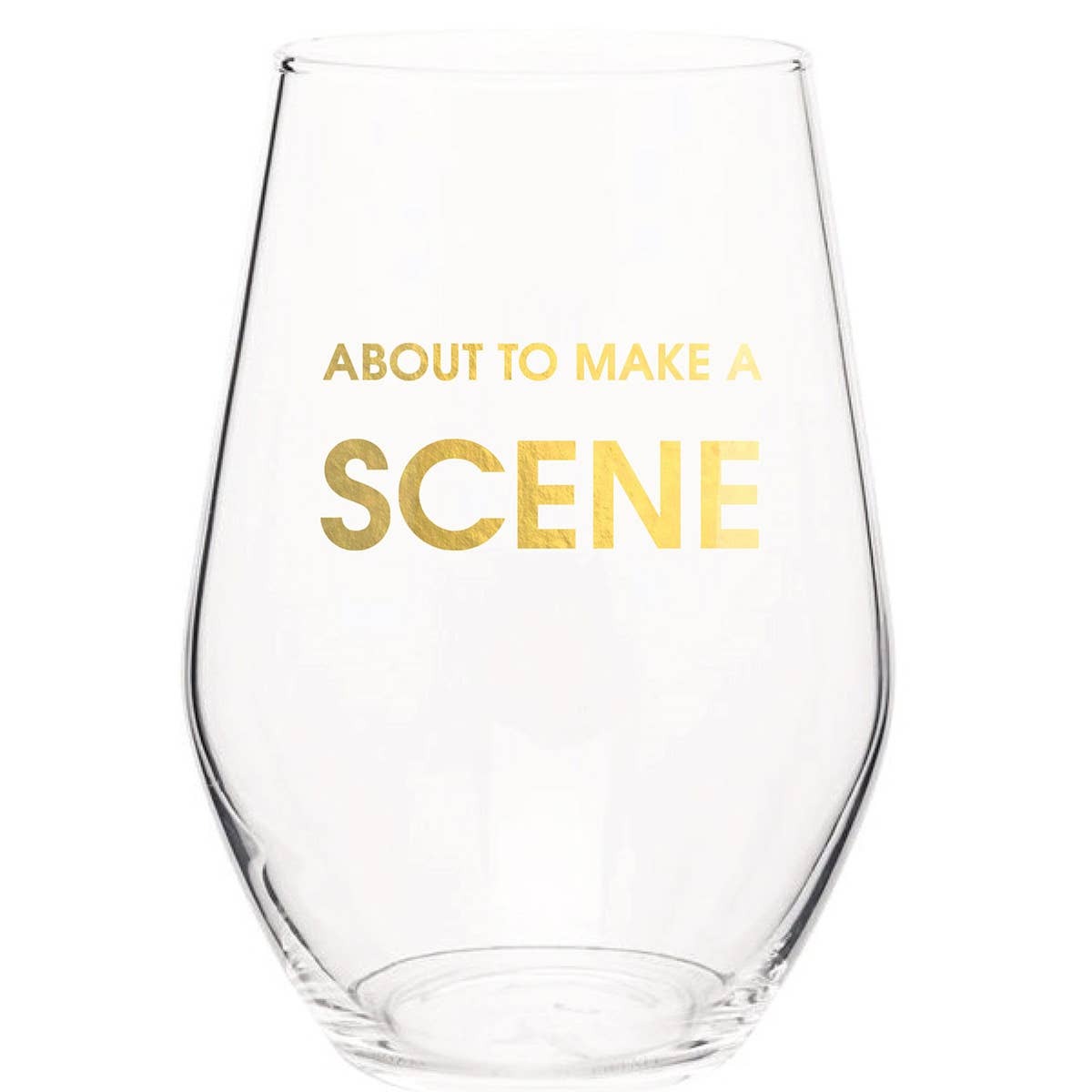 ABOUT TO MAKE A SCENE WINE