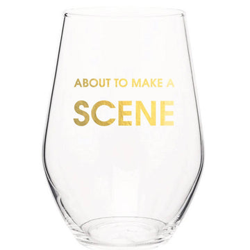 ABOUT TO MAKE A SCENE WINE