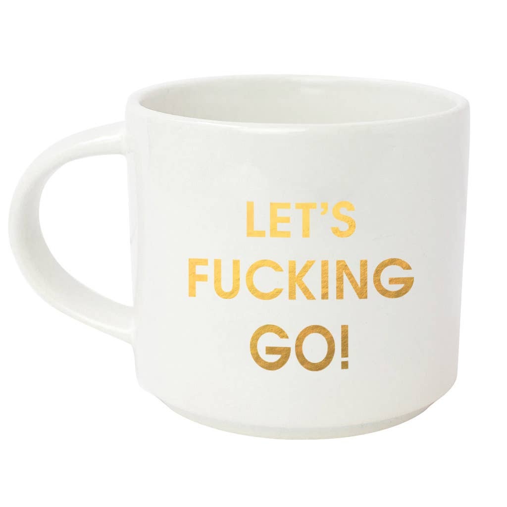LET'S FUCKING GO MUG