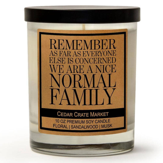 NORMAL FAMILY CANDLE