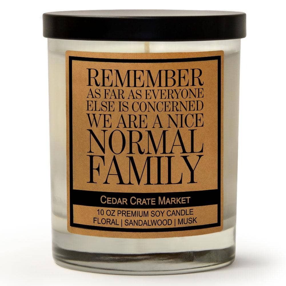 NORMAL FAMILY CANDLE