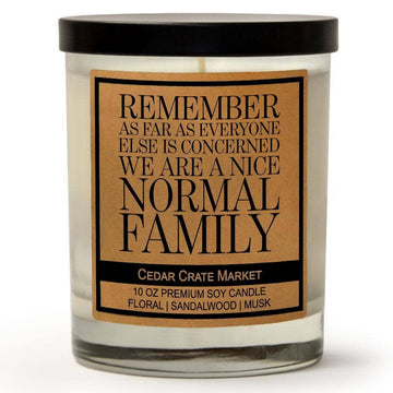 NORMAL FAMILY CANDLE