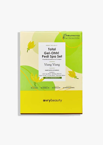 YLANG YLANG PEDI SPA SET