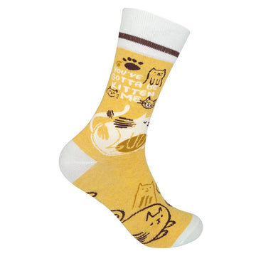 YOU’VE GOTTA BE KITTEN ME SOCKS