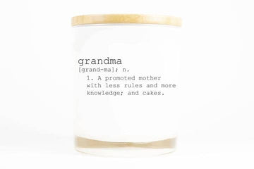 DEFINITION OF GRANDMA SOY CANDLE