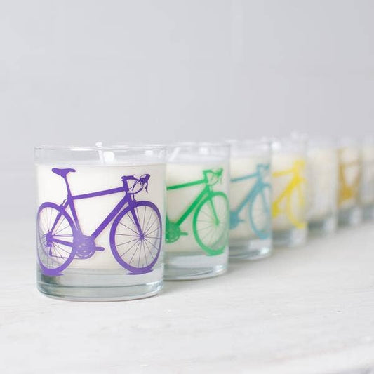 BICYCLE SOY CANDLE