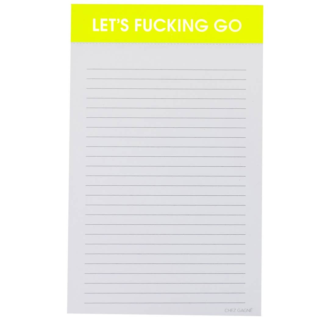 LET'S FUCKING GO NOTEPAD