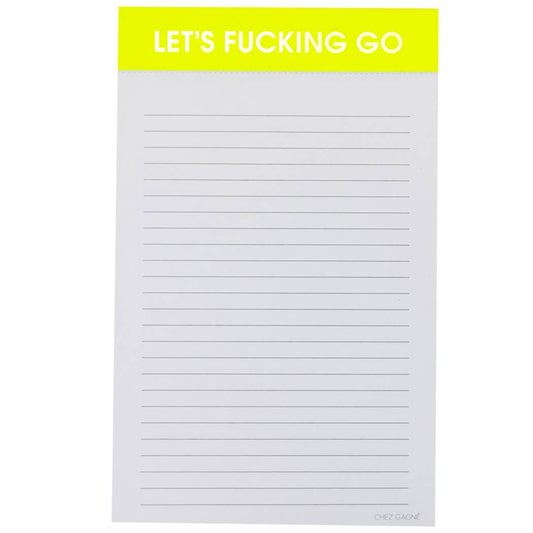 LET'S FUCKING GO NOTEPAD