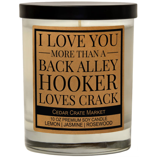 BACK ALLEY HOOKER CANDLE