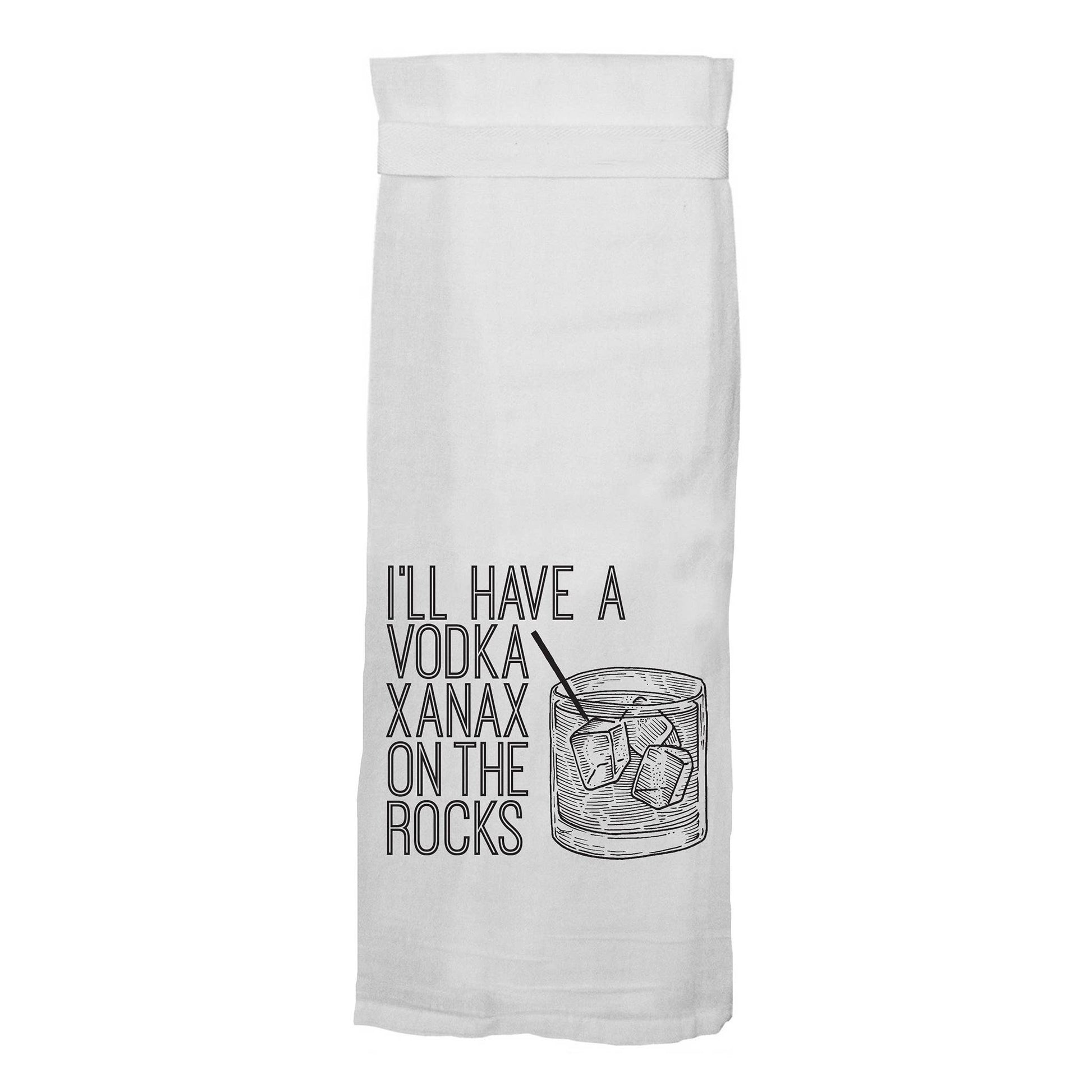 VODKA XANAX KITCHEN TOWEL