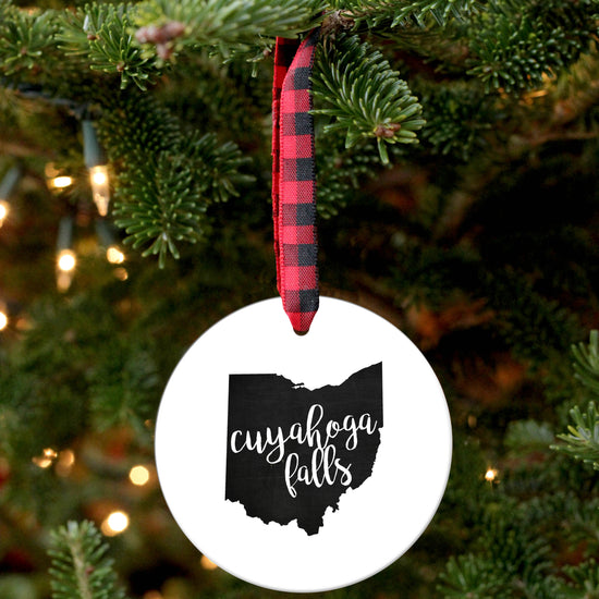 CUYAHOGA FALLS ORNAMENT