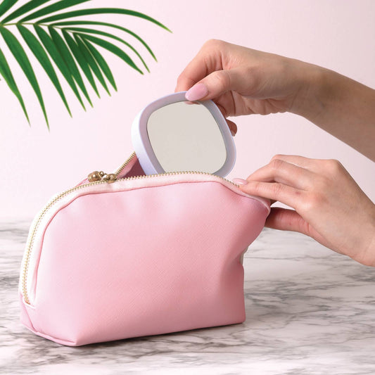 LED LIGHT UP MINI MIRROR