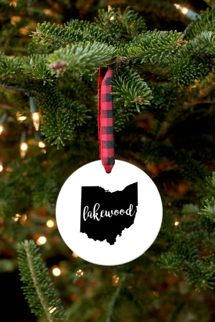 LAKEWOOD ORNAMENT