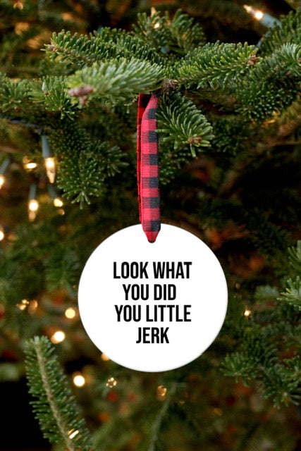 LITTLE JERK ORNAMENT