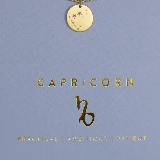 CAPRICORN NECKLACE
