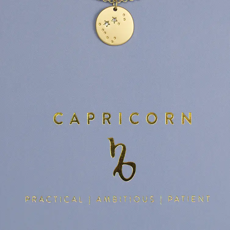 CAPRICORN NECKLACE