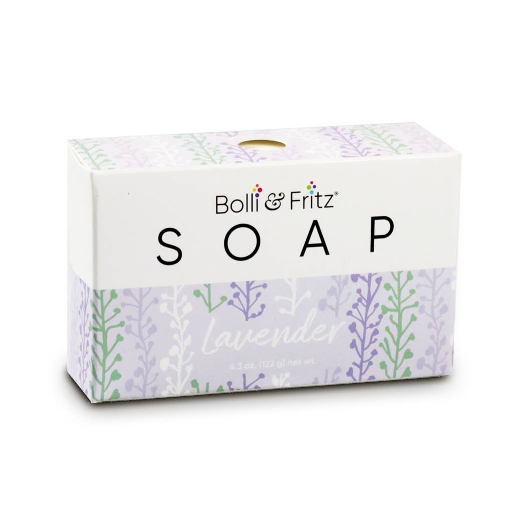 LAVENDER SOAP