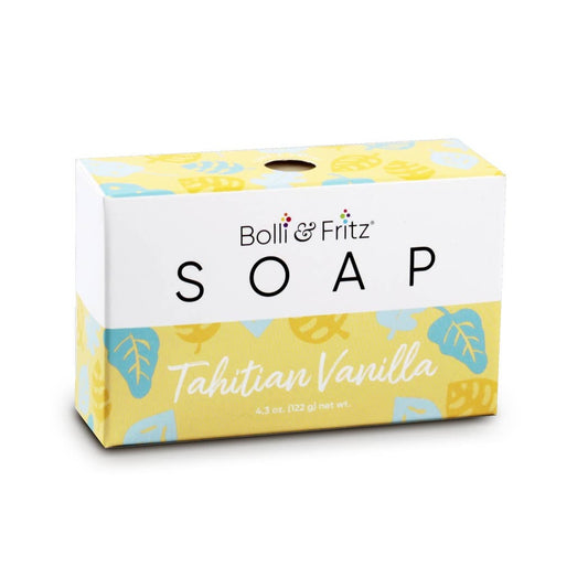 TAHITIAN VANILLA SOAP