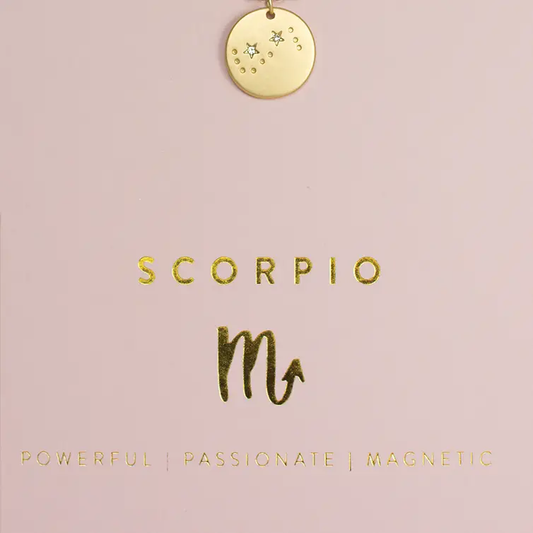 SCORPIO NECKLACE