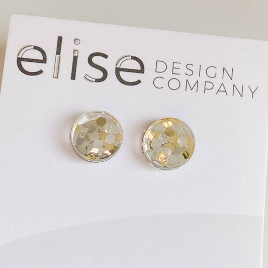 SHIMMER ACRYLIC STUD