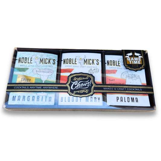GAME TIME GIFT SET
