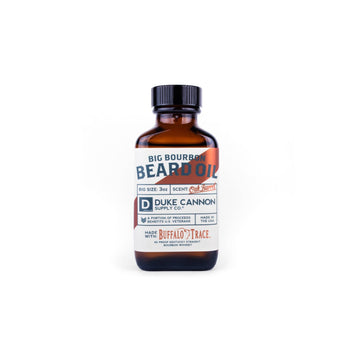 BIG BOURBON BEARD OIL