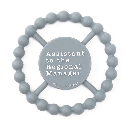 ASSISTANT TO THE MANAGER HAPPY TEETHER