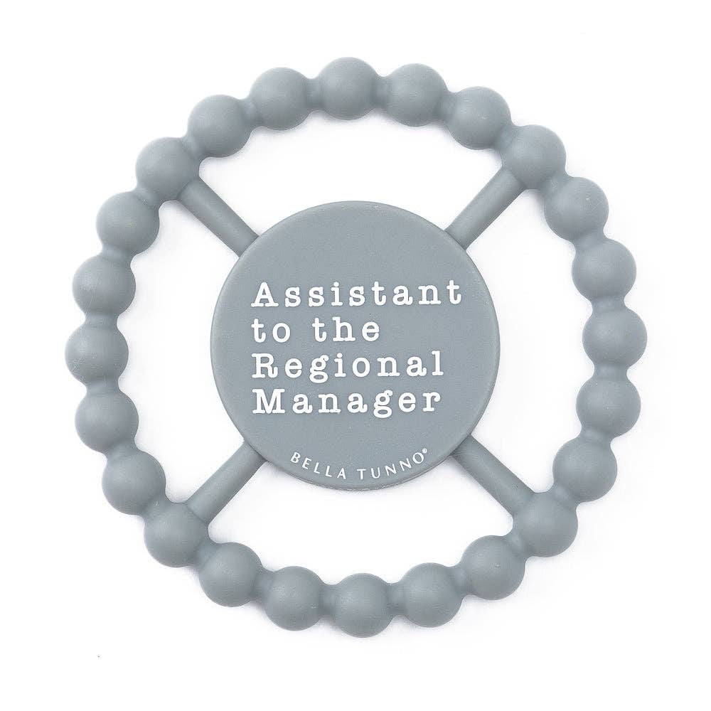 ASSISTANT TO THE MANAGER HAPPY TEETHER