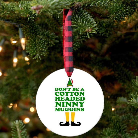 NINNY MUGGINS ORNAMENT
