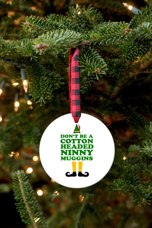 NINNY MUGGINS ORNAMENT