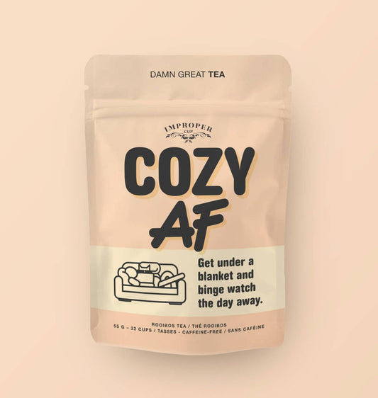 COZY AF TEA