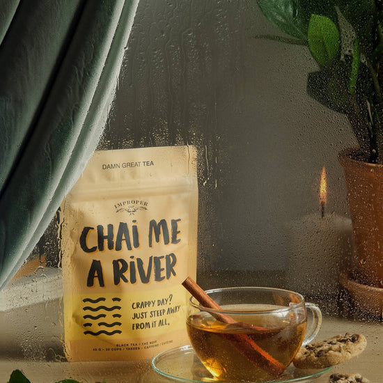 CHAI ME A RIVER TEA