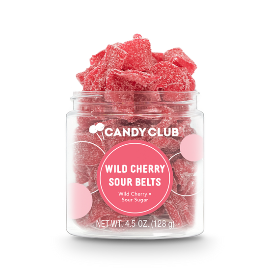 WILD CHERRY SOUR BELTS