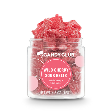 WILD CHERRY SOUR BELTS