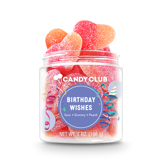 BIRTHDAY WISHES CANDY