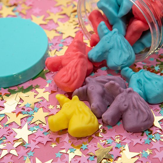 CANDY GUMMY UNICORNS