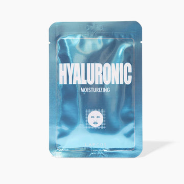 HYALURONIC ACID DERMA SHEET MASK