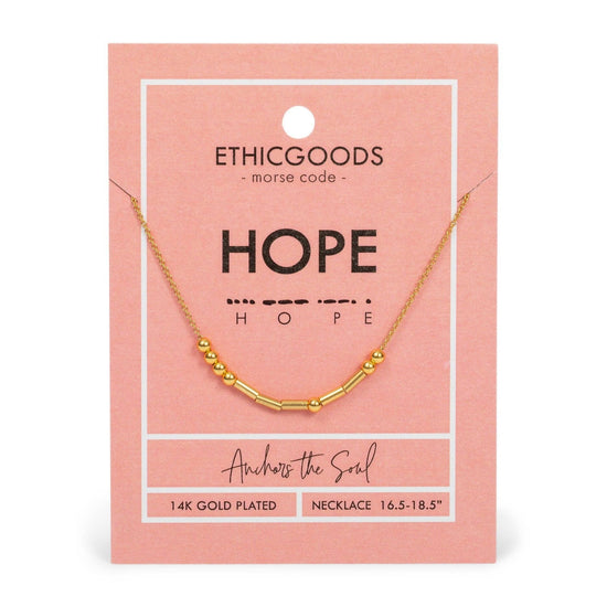 HOPE NECKLACE GOLD