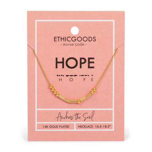 HOPE NECKLACE GOLD