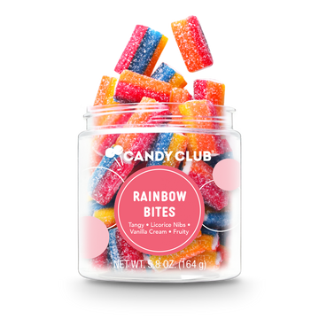 RAINBOW BITES CANDIES