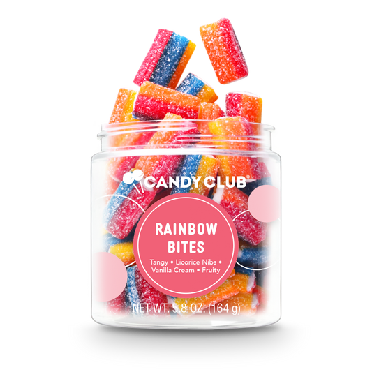 RAINBOW BITES CANDIES